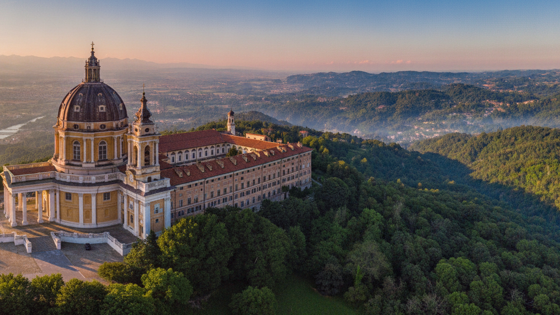 Basilica di Superga — Moncalieri (Piemonte)